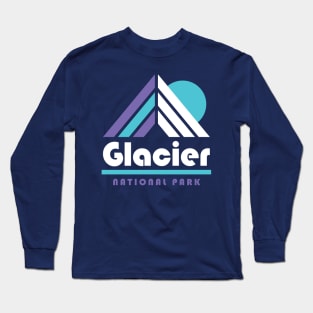 Glacier National Park Long Sleeve T-Shirt